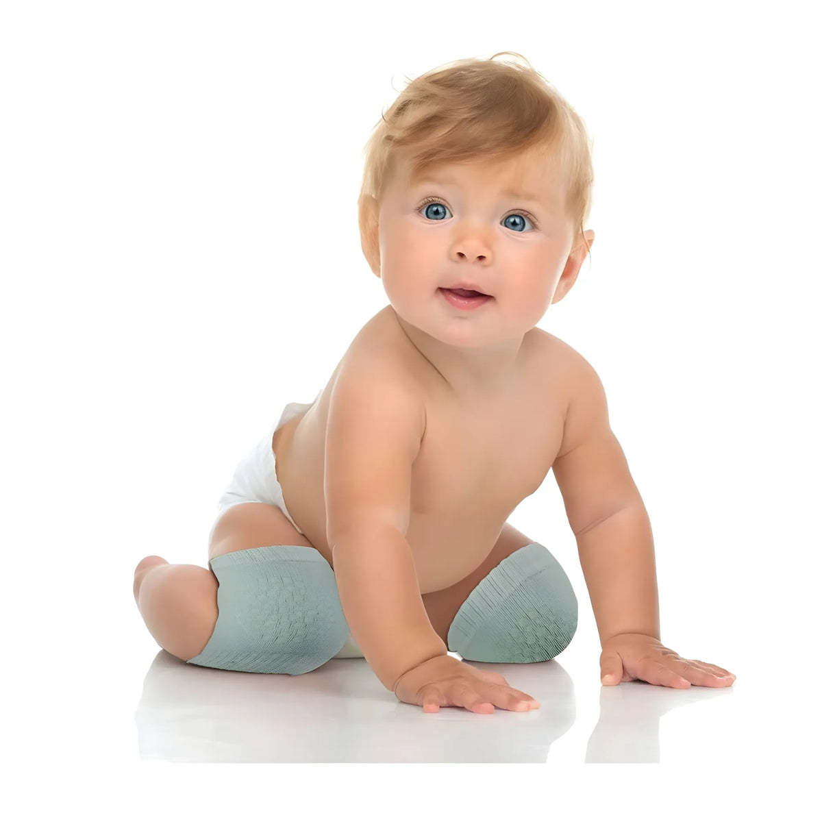 Baby Safety Helmet (Green)