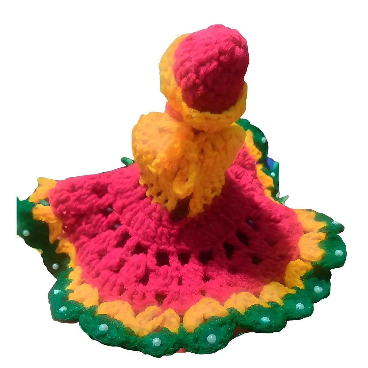Riyana Laddu Gopal Tharad Dress
