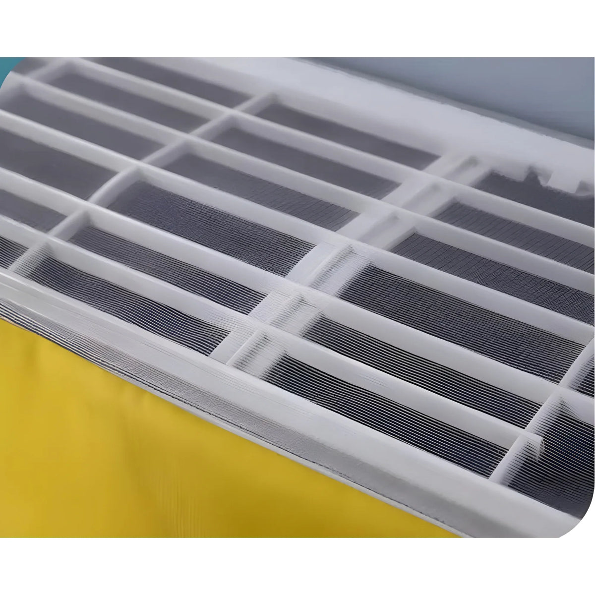 AC Cover 1 And 1.5 Ton (Pink-White)