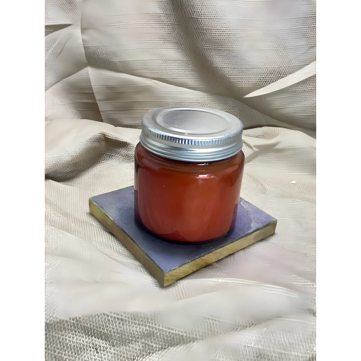 Pack Of_1 Soy Wax And Bees Wax Blend Candles Liquid Volume 90