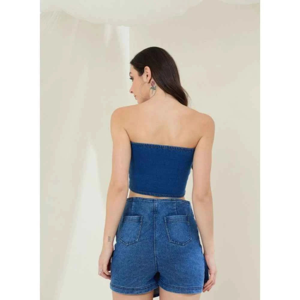 Azure Aurora Sleeveless Top