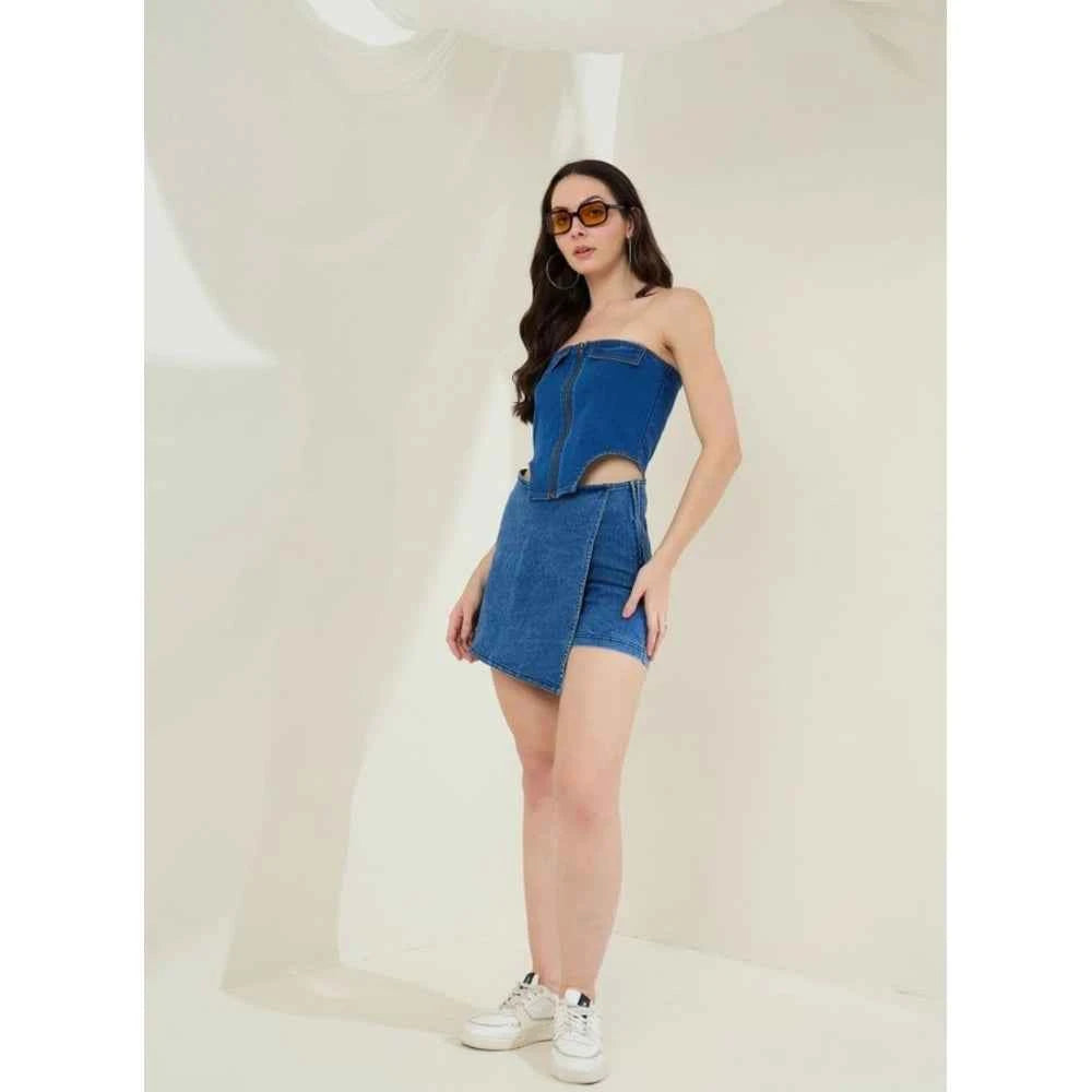 Azure Aurora Sleeveless Top