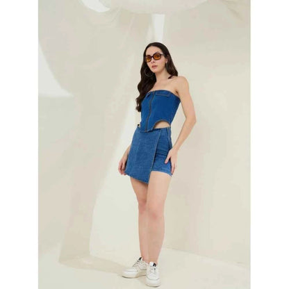 Azure Aurora Sleeveless Top