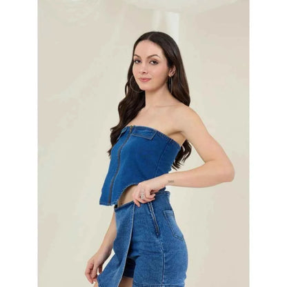 Azure Aurora Sleeveless Top