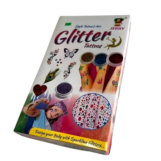 Glitter Tattoos | Glitter | Educational Toys | 5+ Years
