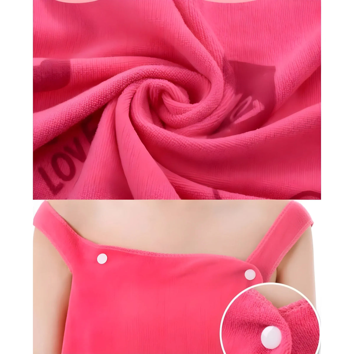 Pack of 2 Bath Towel (Multicolor)