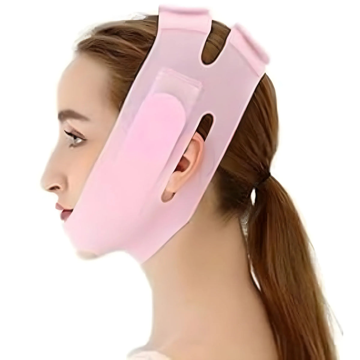 Pack of 2 V Face Mask (Pink)