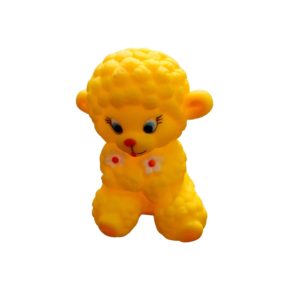 Lamp-Kitten-Duck-Bear Mixed Chu Chu Toys |   Rubber  |   Toys | 6+ Months