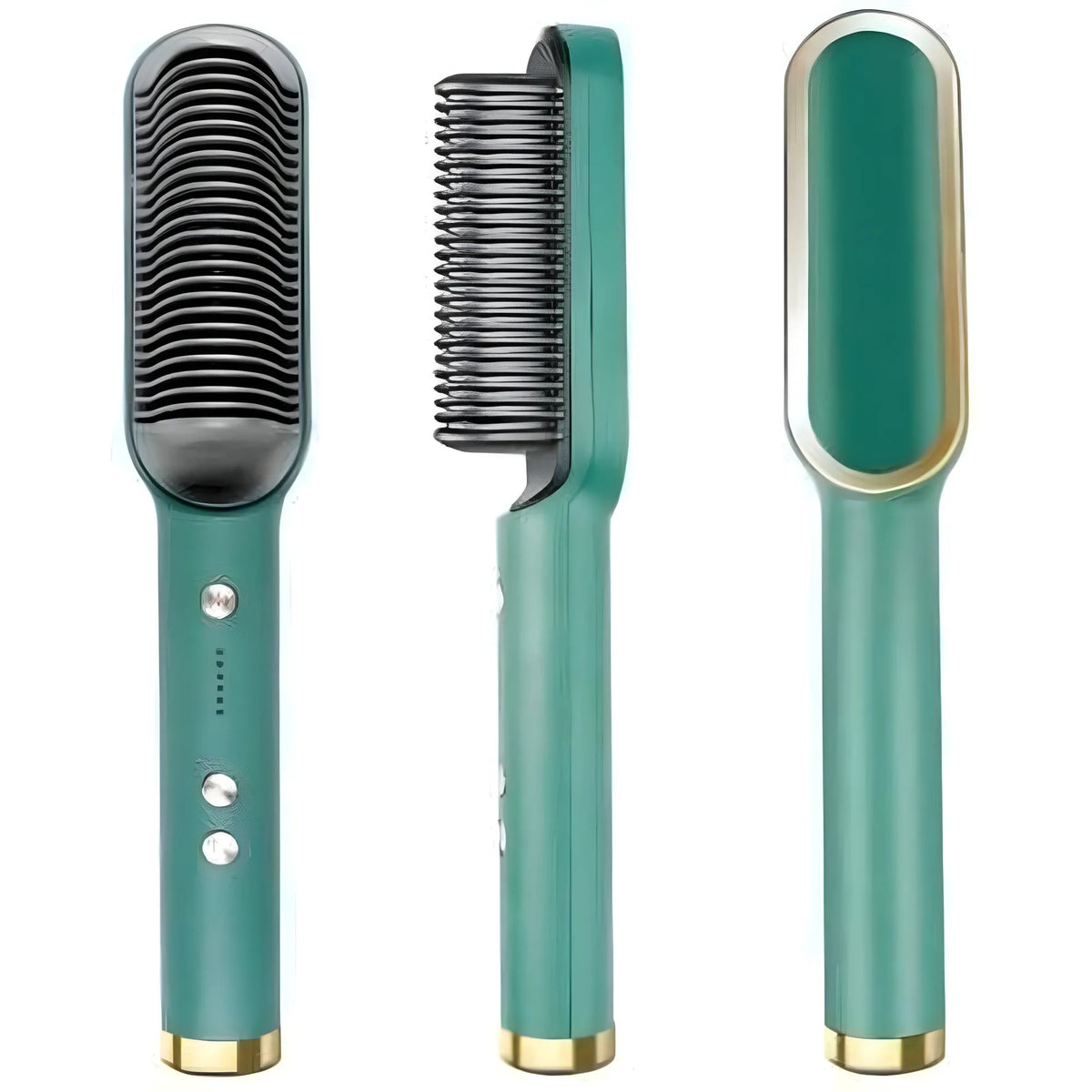 Hair Straightener Comb (Green)