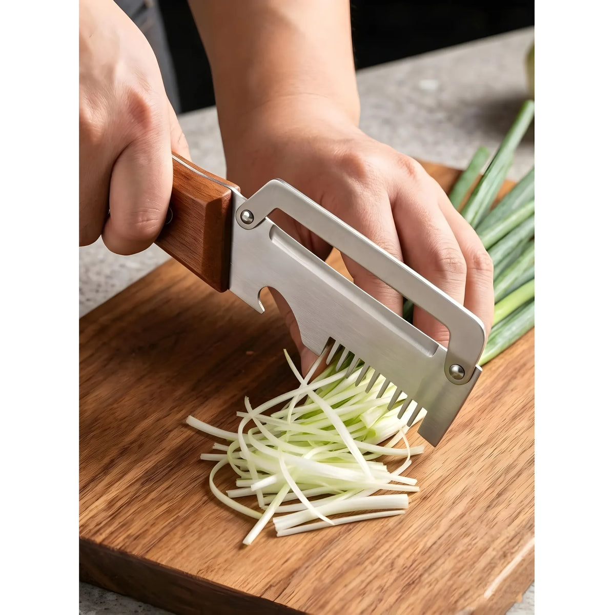 Stainless Steel 3 In 1 Vegetable Peeler (Silver)