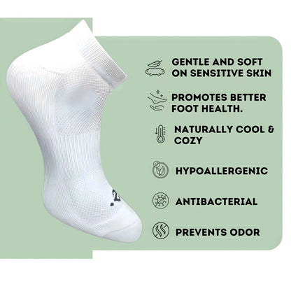 Aveline _Pair Set Unisex Casual Cotton Printed Low Cut Socks