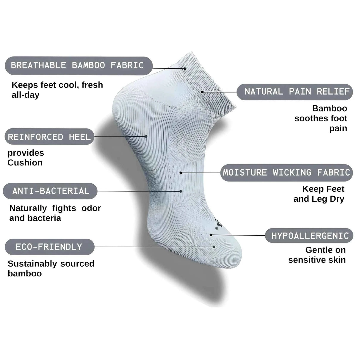 Aveline _Pair Set Unisex Casual Cotton Printed Low Cut Socks