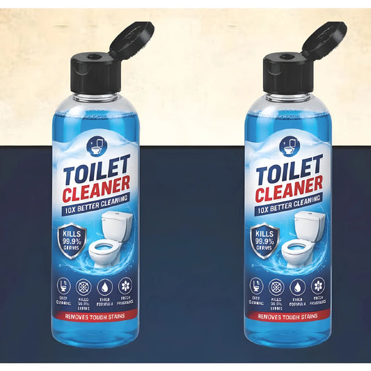 Pack of 2 Ultra Clean Toilet Cleaner Gel Bottles 100 ML
