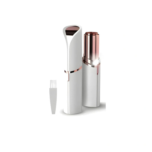 Plastic Women's Facial Hair Remover (White)