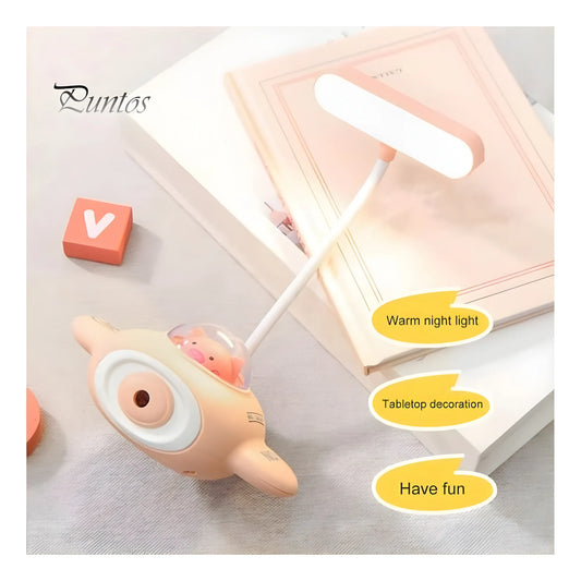 Mini Desk Lamp | Plastic | Stationery | 5+ Years