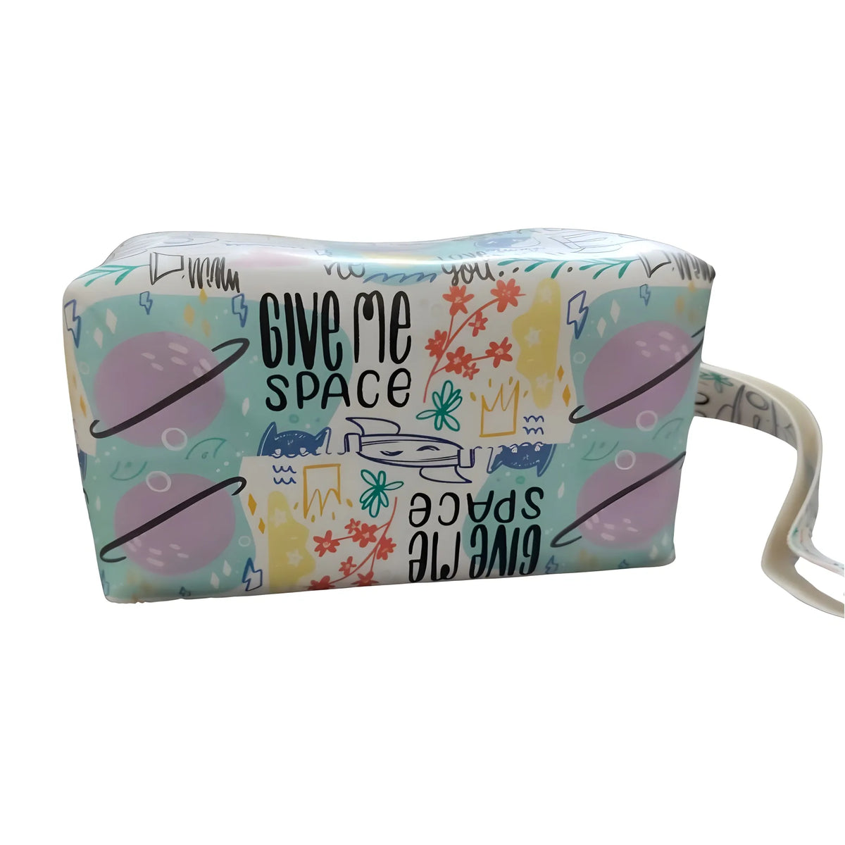 Pouch - Give Me Space |   Canvas  |   Stationery | 3+ Years