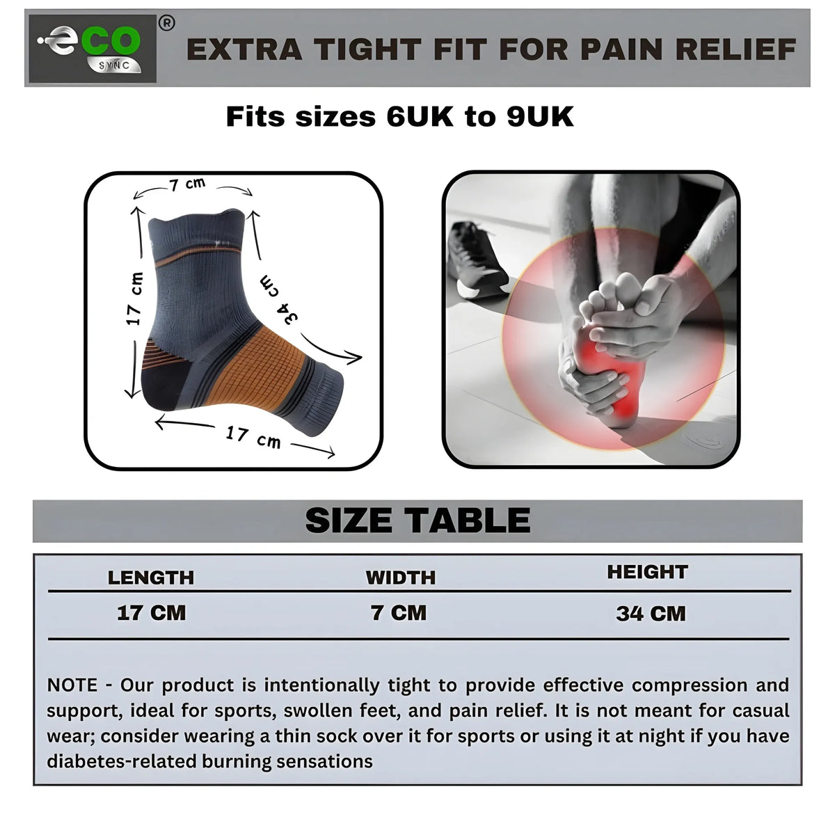 3_Pair Set Unisex Casual Cotton Printed Ankle Length Support Socks (Multicolor)
