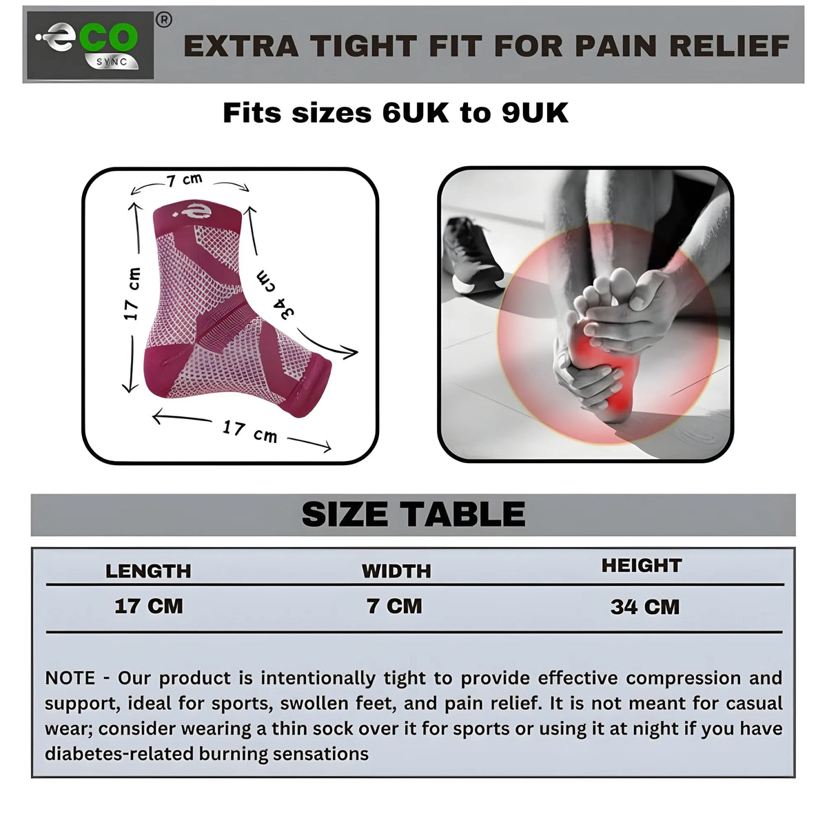 3_Pair Set Unisex Casual Cotton Printed Ankle Length Support Socks (Multicolor)