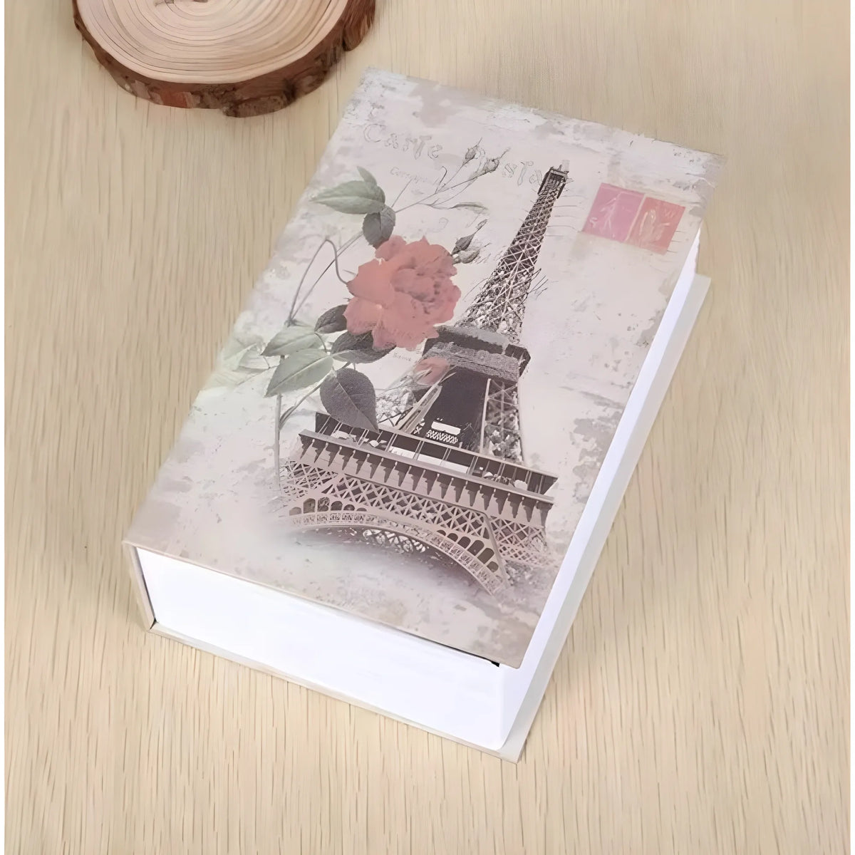 Secret Book Safe with Number Locker