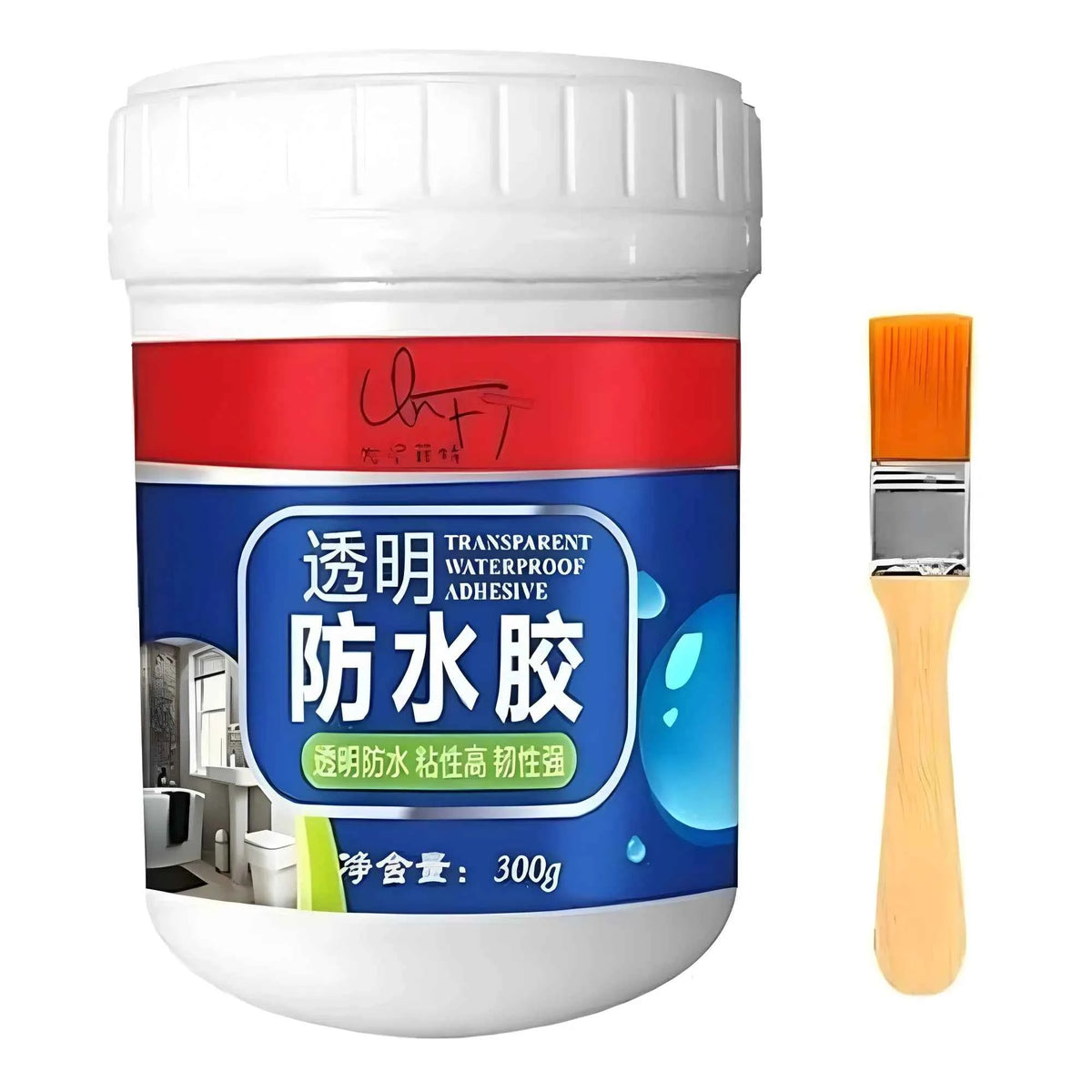 Ariella Transparent Waterproof Glue Pack of 2