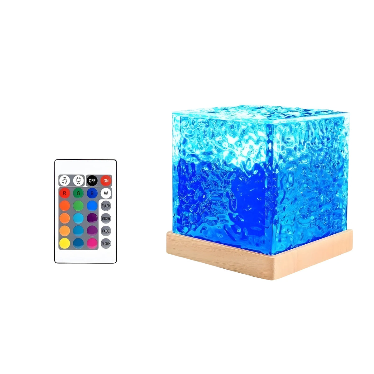 Ocean Wave Projector Lamp (Blue)