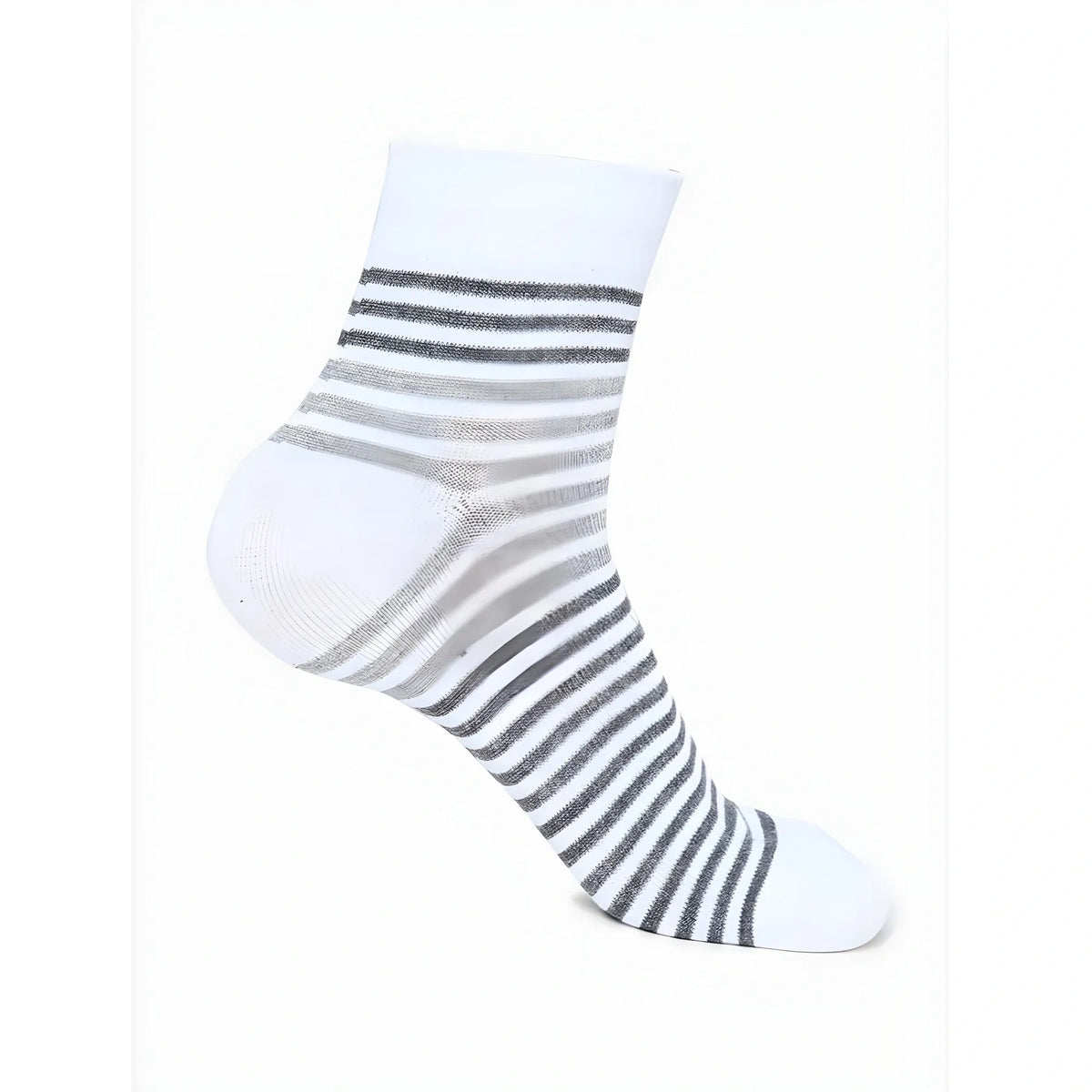 5 Pairs Men's Casual Cotton Blended Printed Mid-Calf length Socks (Assorted)