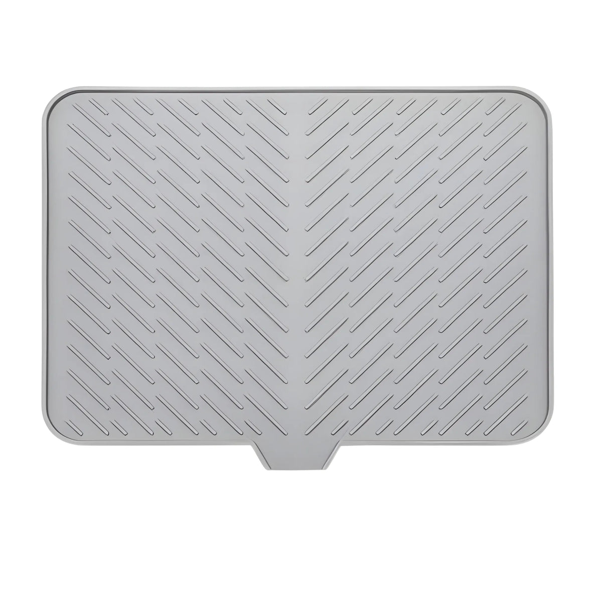 Silicone Dish Drying Mat Size 14*12 Inch (Grey)