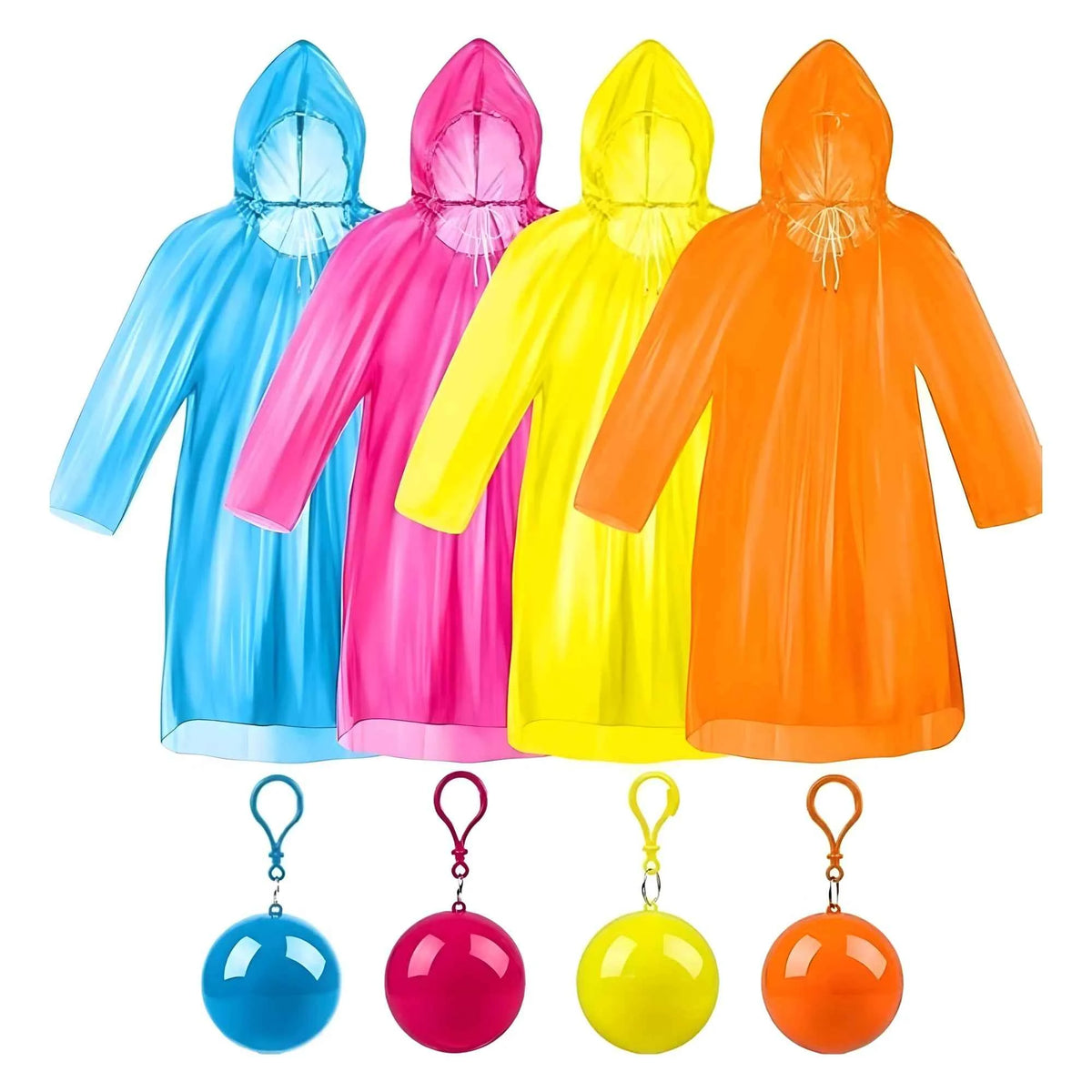 Zariya Plastic Raincoat Ball Pack of 2