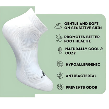 3_Pair Set Unisex Casual Cotton Printed Low Cut Socks (Multicolor)
