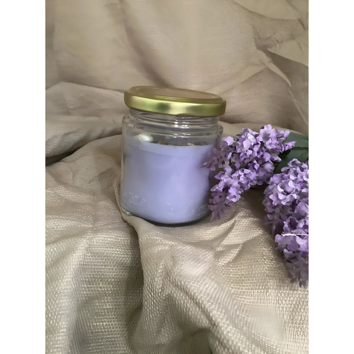 Pack Of_2 Soy Wax And Bees Wax Blend Candles Liquid Volume 130