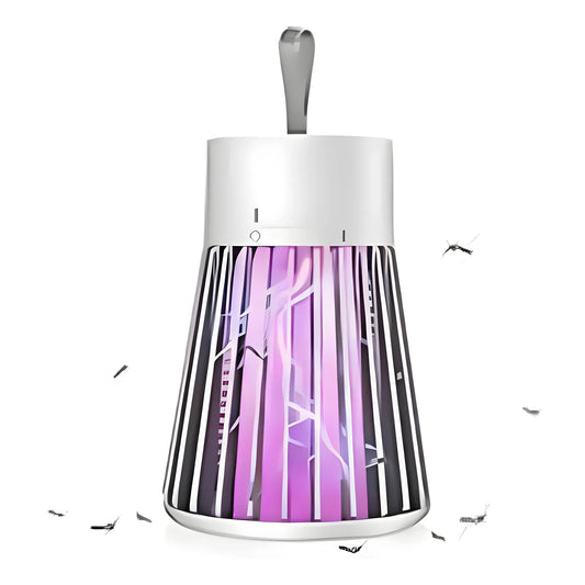 Plastic Mosquito Lamp (White)