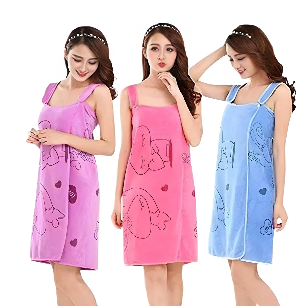Bath Towel (Multicolor)
