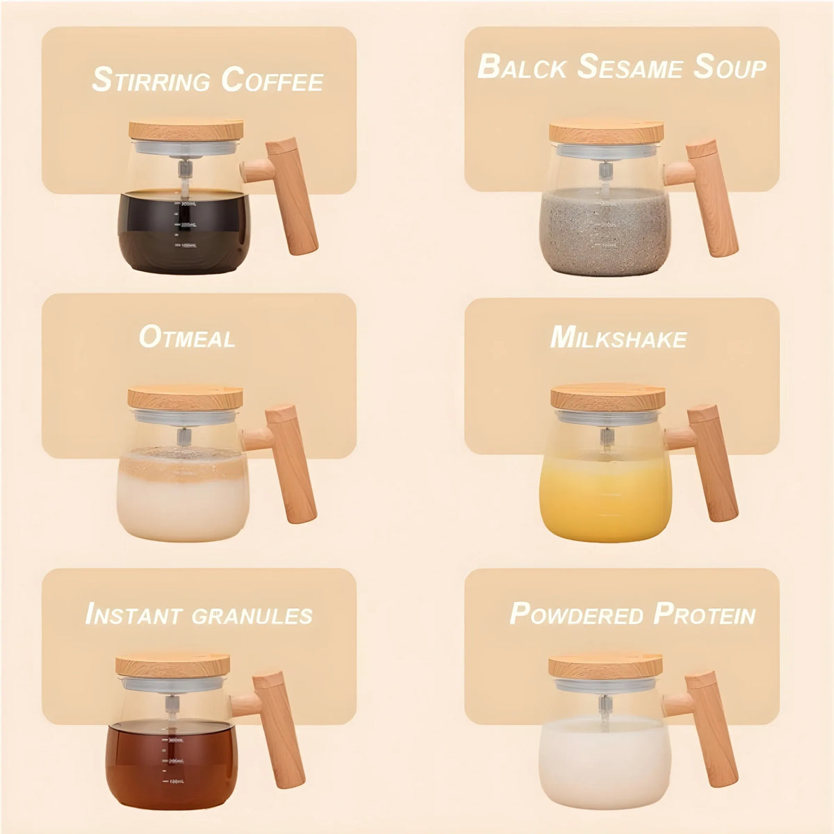 Mixing Coffee Mug (Multicolor)