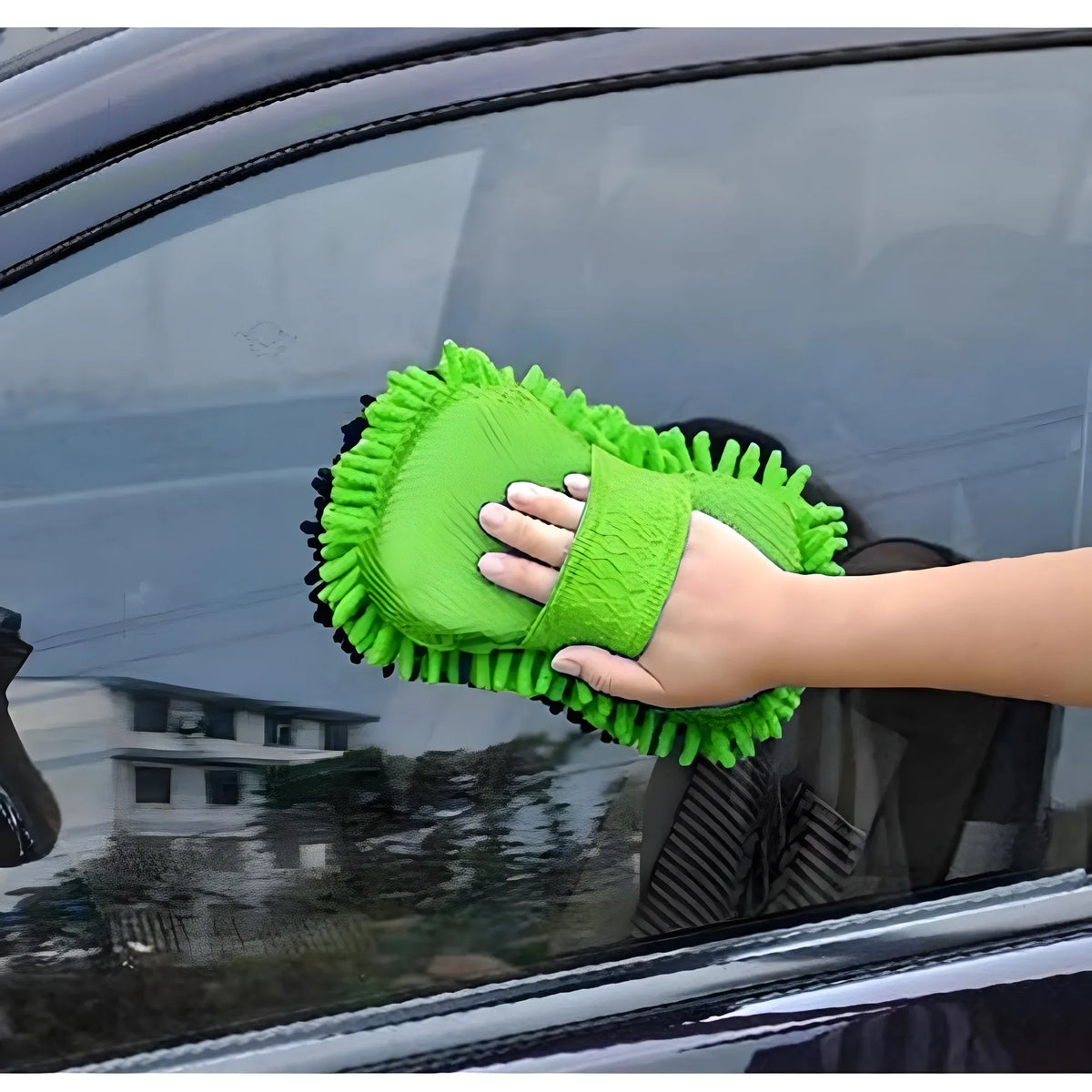 Pack Of 2_Car Wash Sponge – Soft And Absorbent Cleaning Sponge for Vehicles (Color: Assorted )