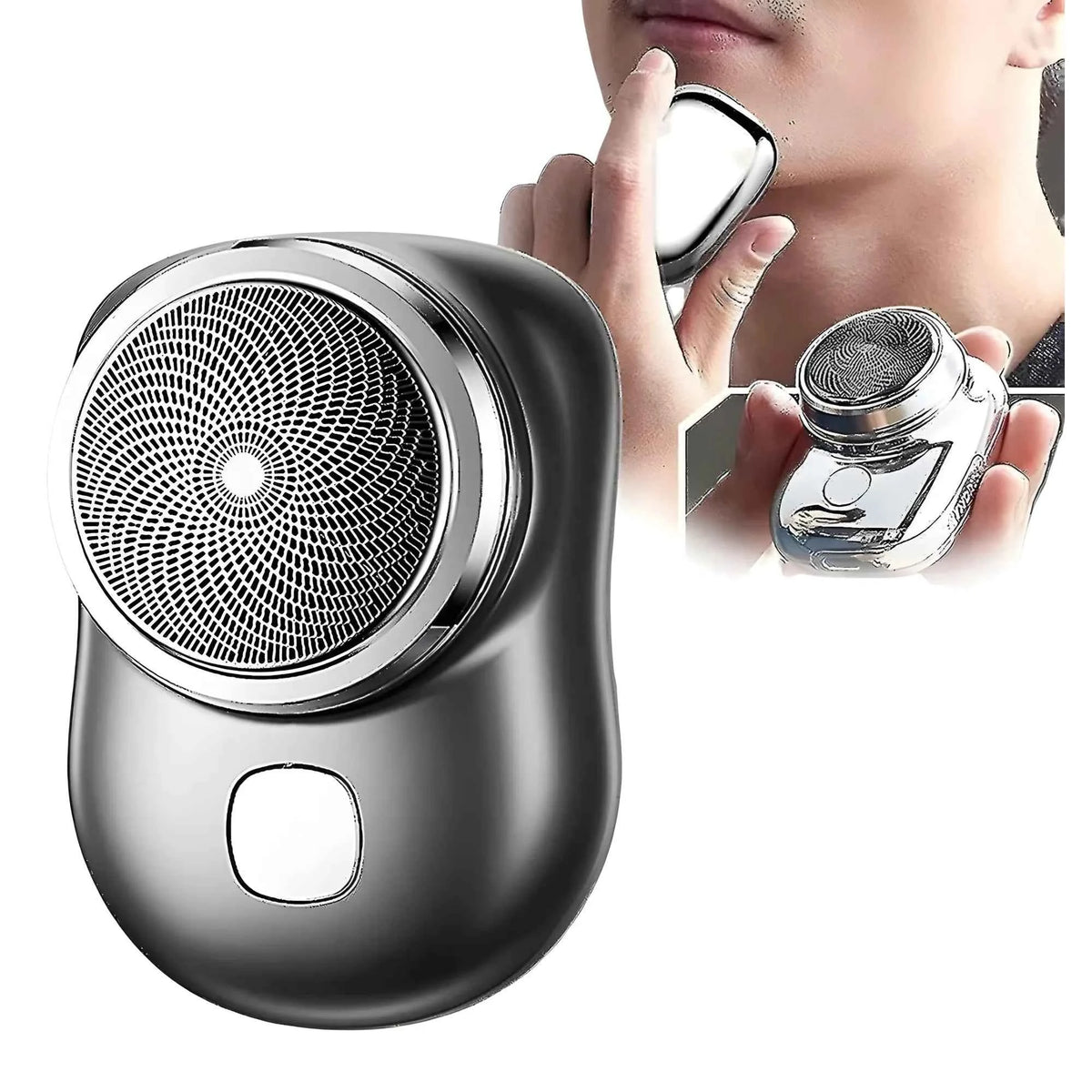 Celestia Stainless Steel Mini Electric Portable Shaver For