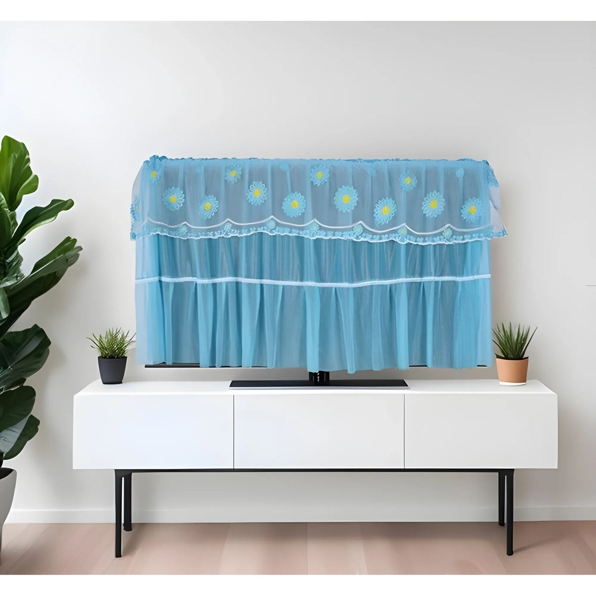 LED TV Cover (Blue)