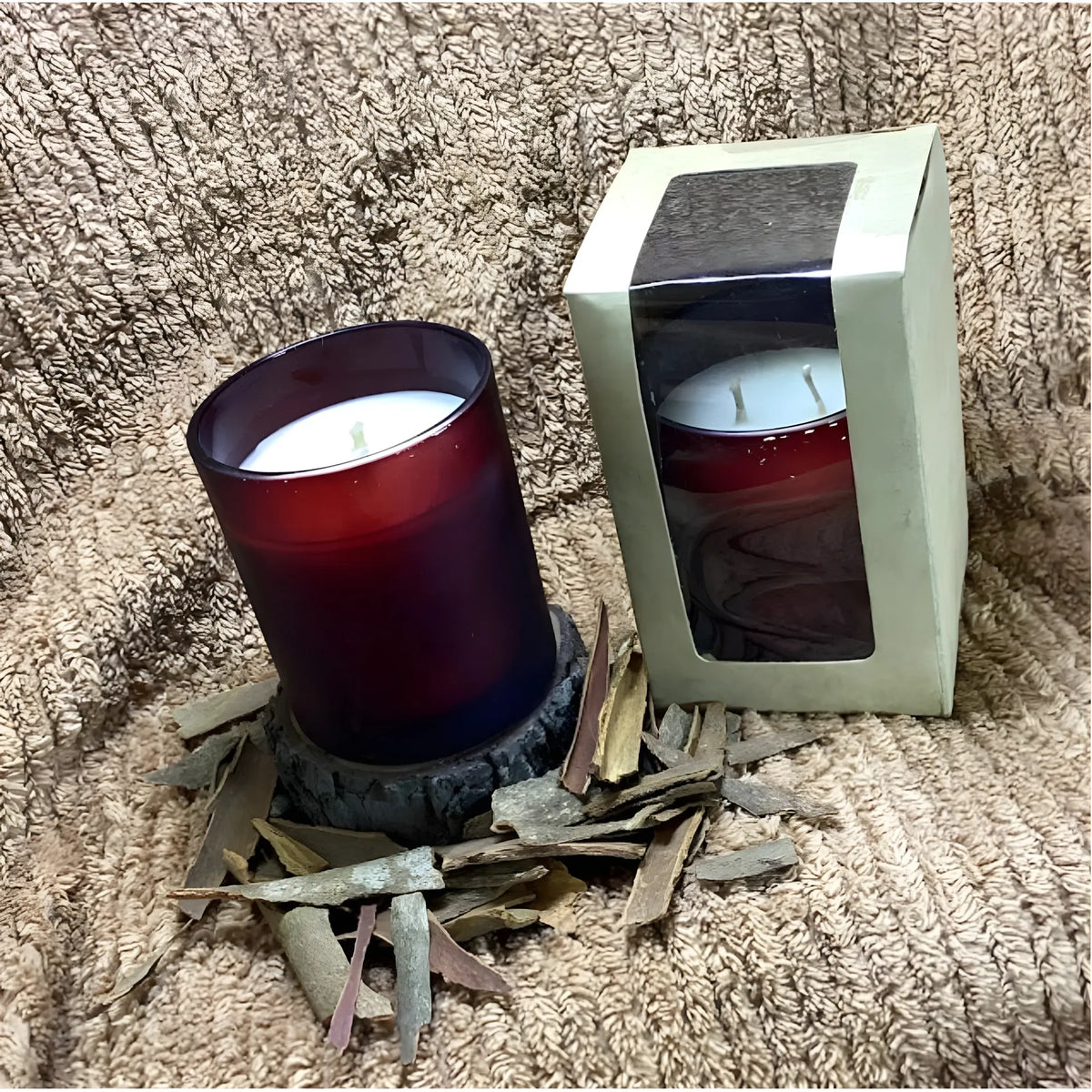 Pack Of_1 Soy Wax And Bees Wax Blend Candles Liquid Volume 160