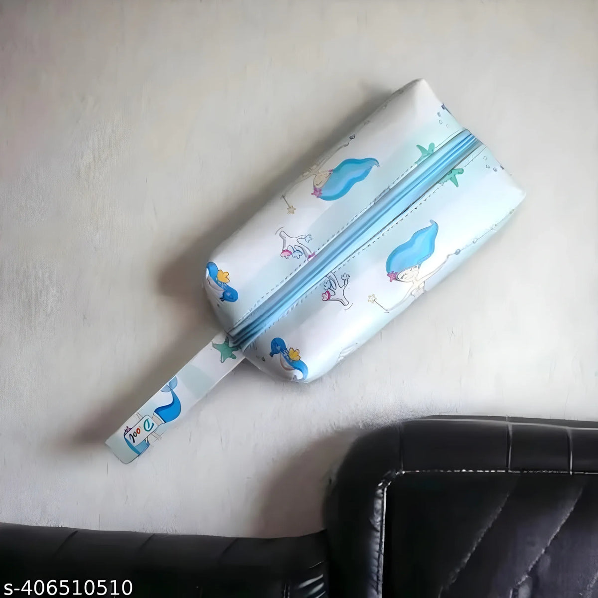 Pouch - Mermaid Theme | Canvas | Stationery | 5+ Years