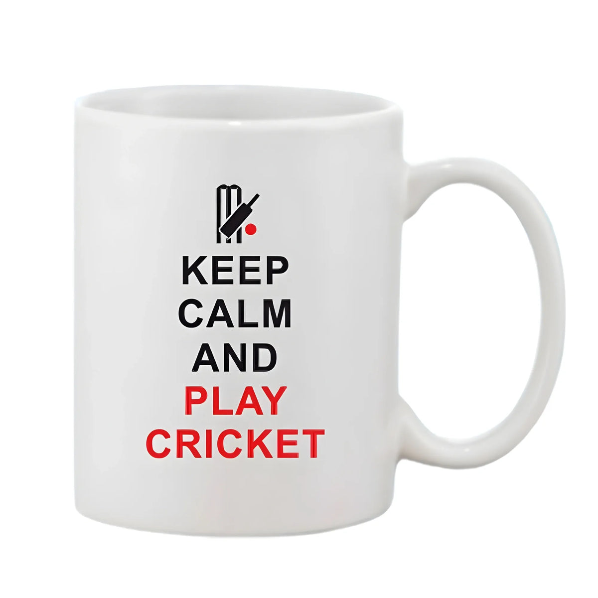 Printed Ceramic Coffee Mug - 1 Pieces, White, 11oz