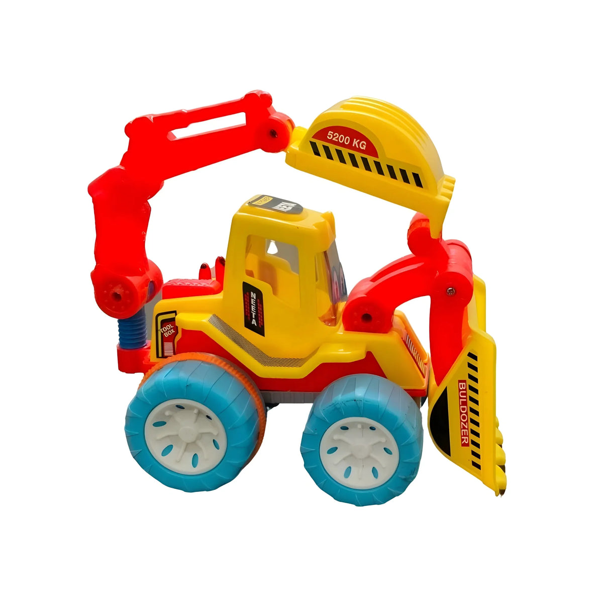 JCB toy for playing Construction work for kids|   Plastic  |   Toys| 1+ Years