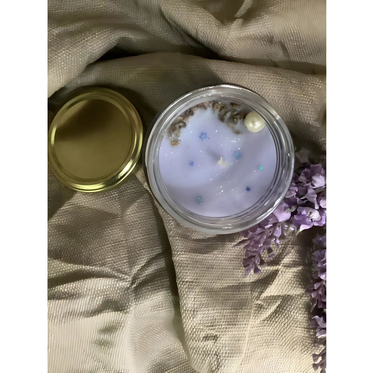 Pack Of_2 Soy Wax And Bees Wax Blend Candles Liquid Volume 130