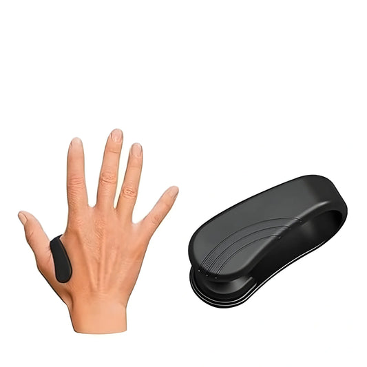 Pack of 2 Sugar Clip (Black)
