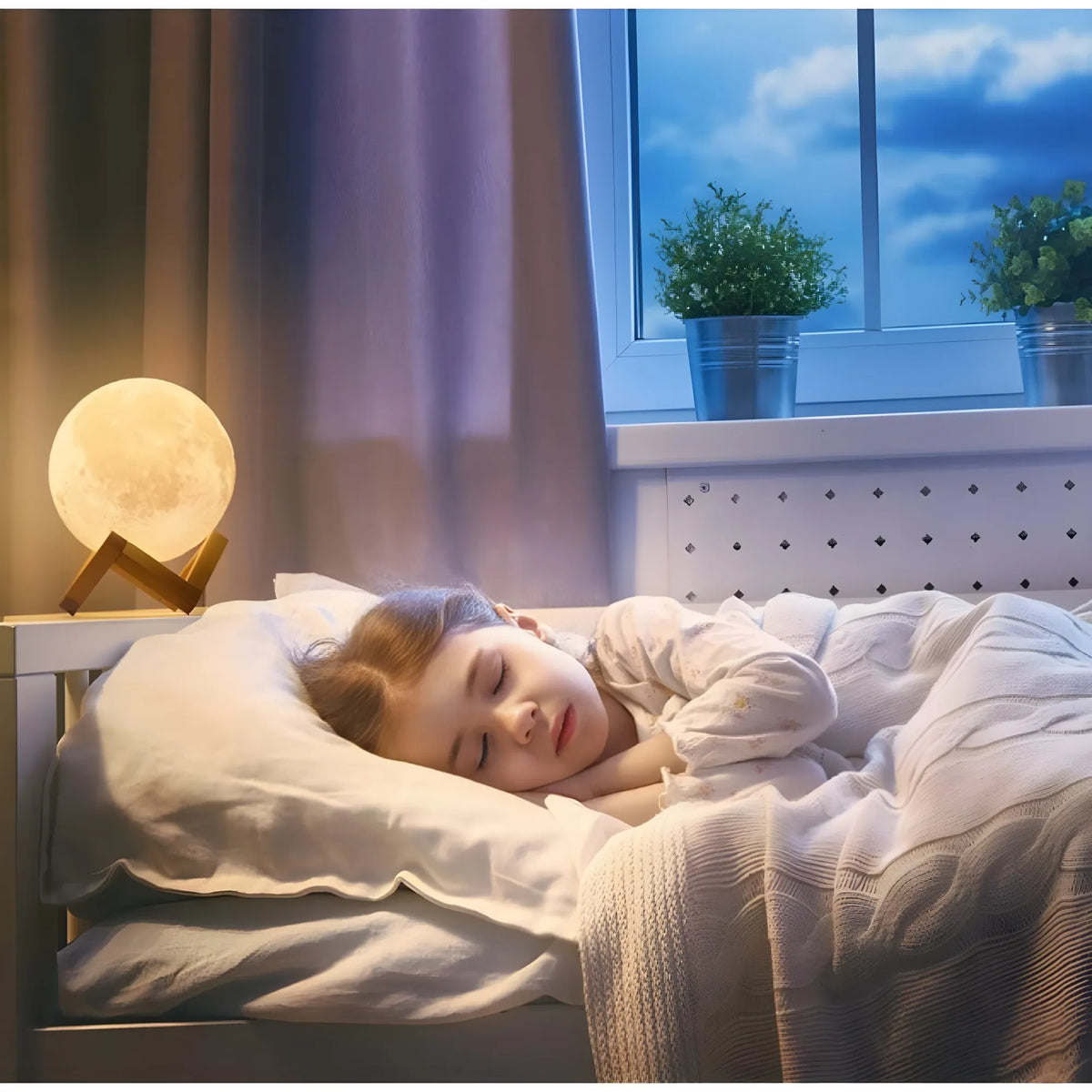 Moon Lamp (Multicolor)