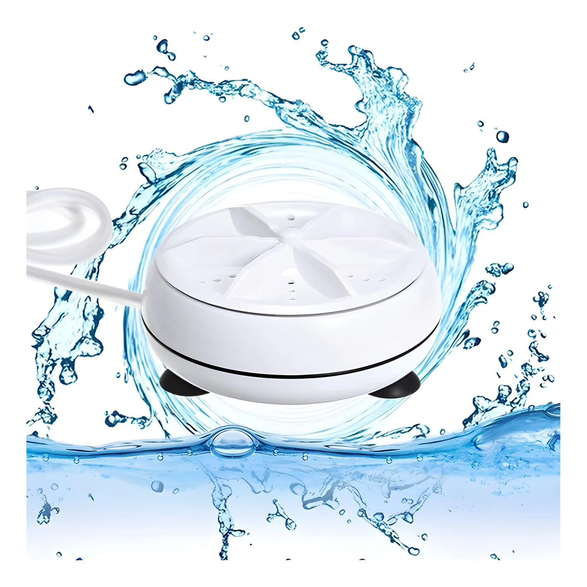 Mini Portable Turbine Washer (Multicolor)