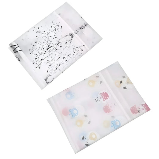 Refrigerator &amp; Microwave Oven Cover – Dustproof, Waterproof, and Heat-Resistant Protective Organizer (Color: Assorted )