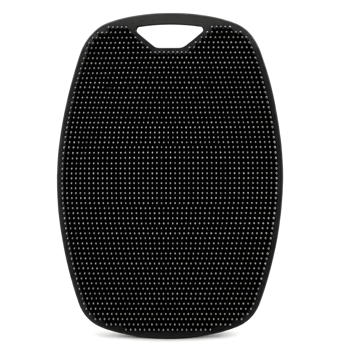 Silicone Body Scrubber Bath Brush (Black)