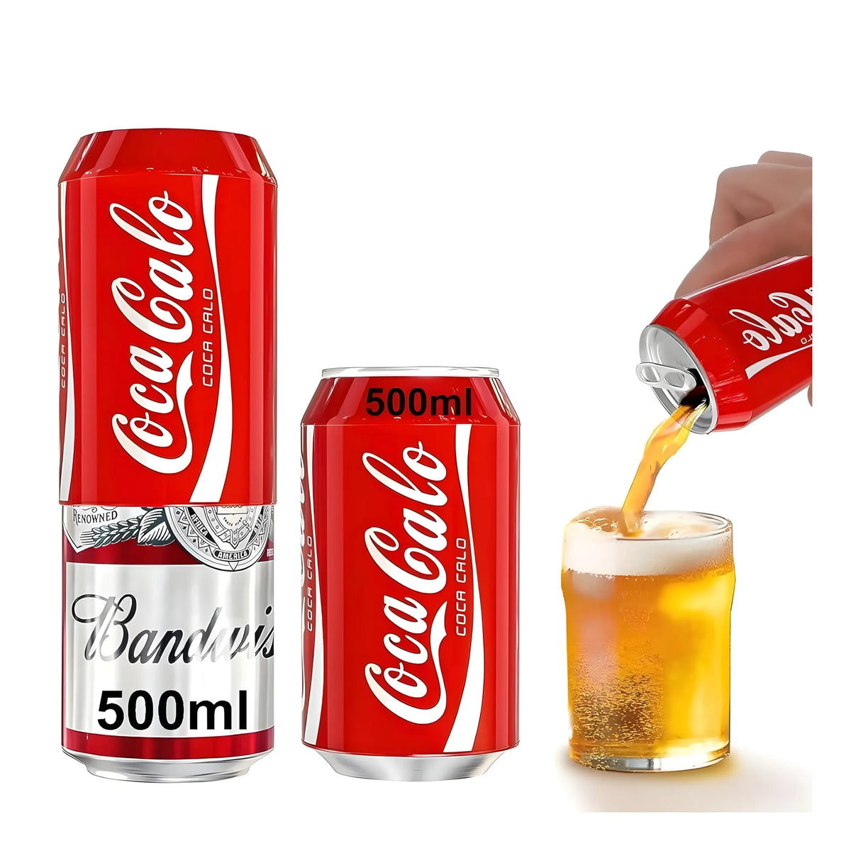 Beer Can Cover (Red)