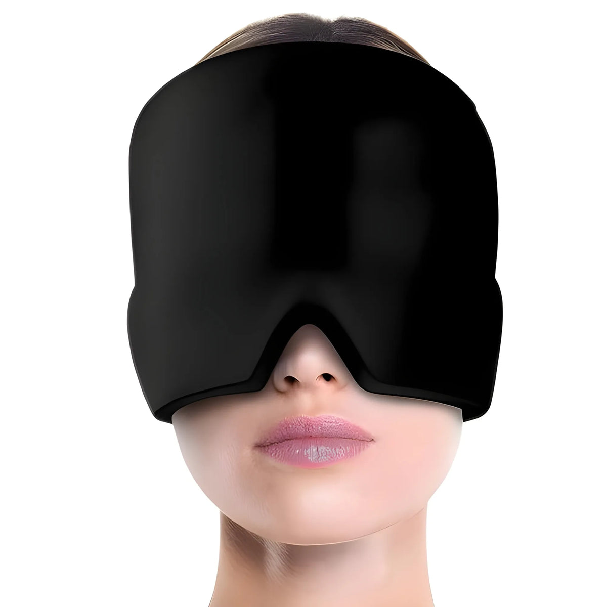 Nylon Migraine Cap (Black)