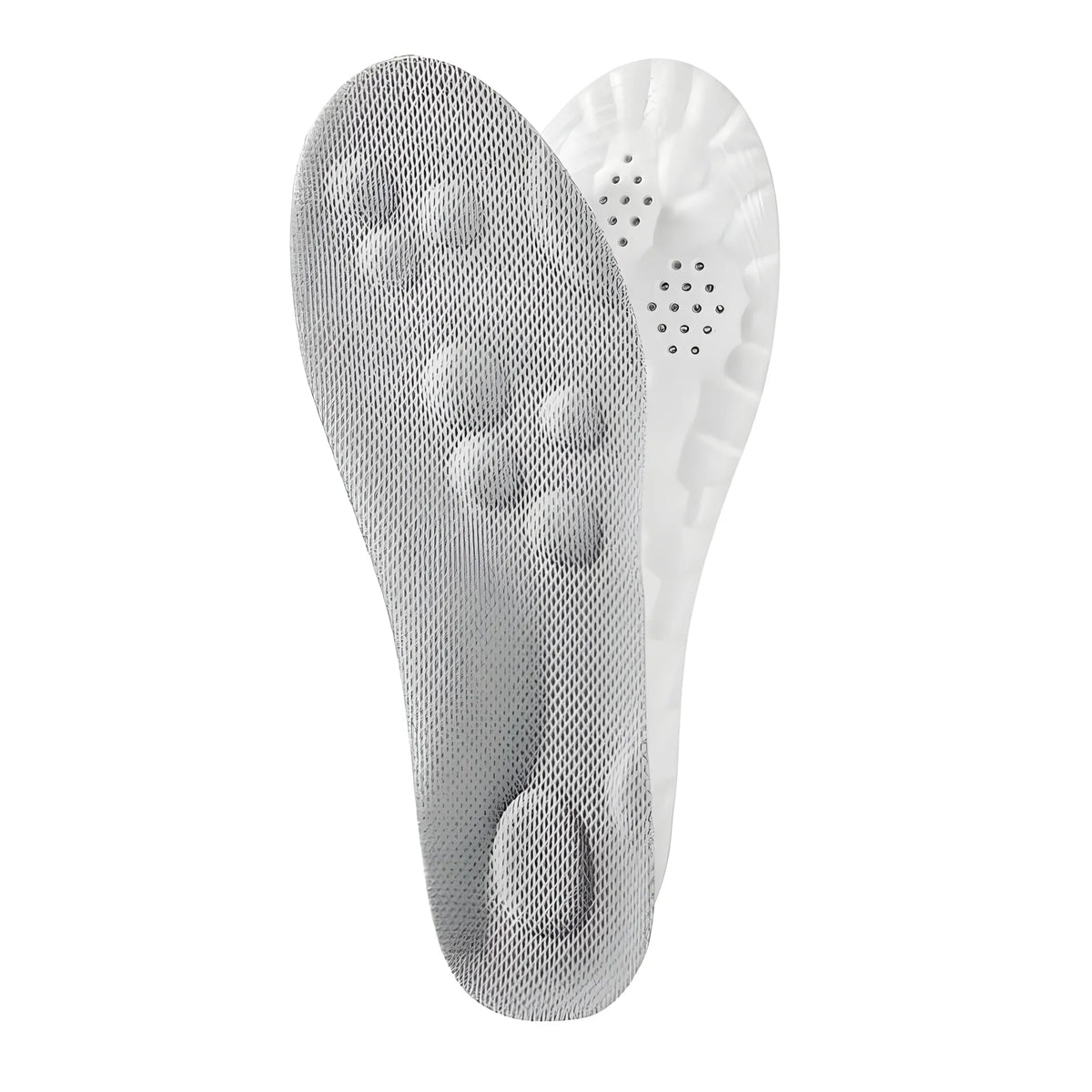Memory Foam Memory Foam Shoe Insoles (Grey)
