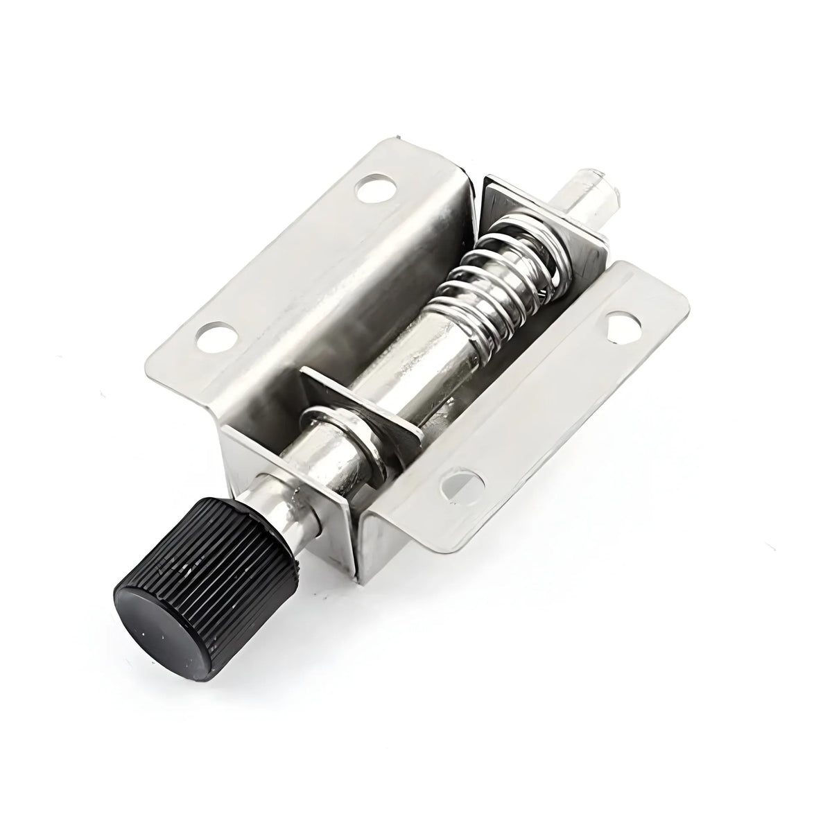 Stainless Steel Mini Door Spring Lock (Silver)